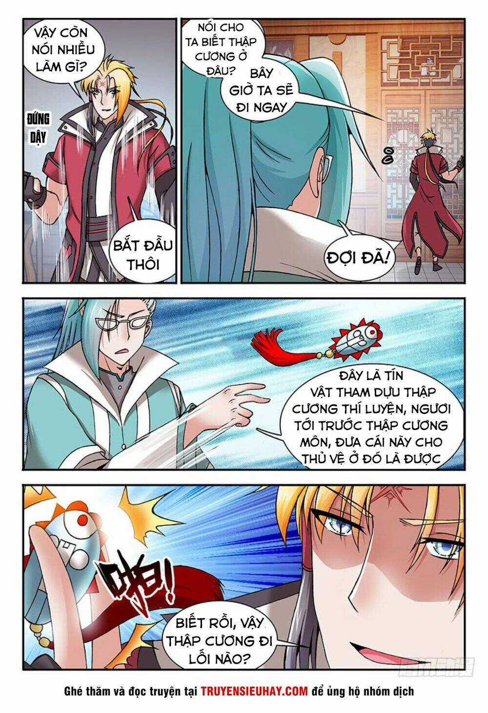 Long Ngạo Thiên - Chapter 17 - Trang 17