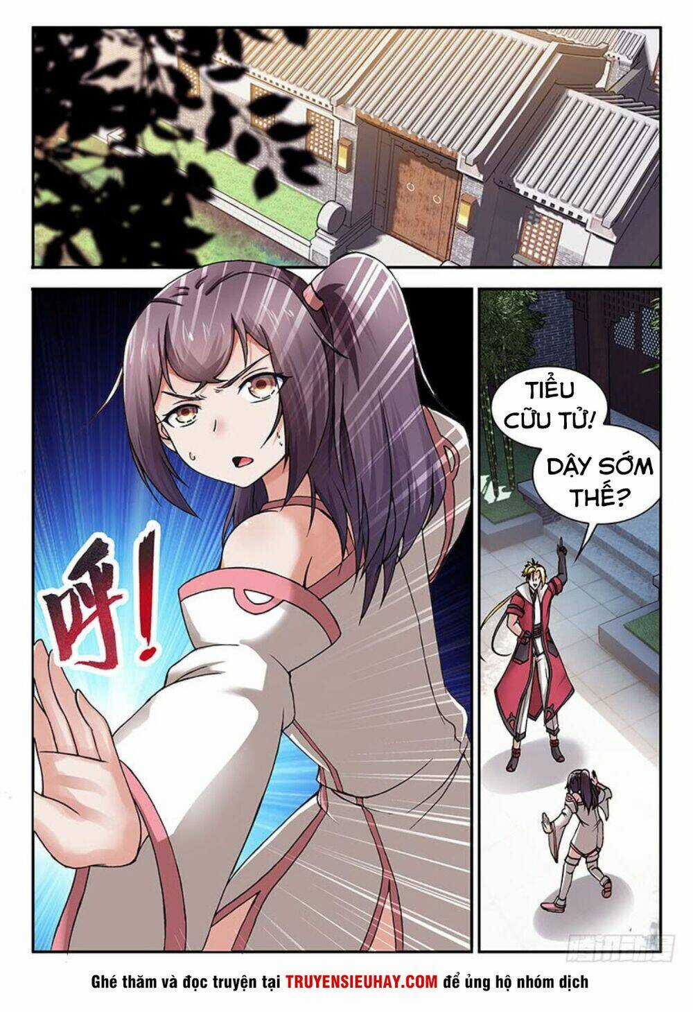 Long Ngạo Thiên - Chapter 17 - Trang 3