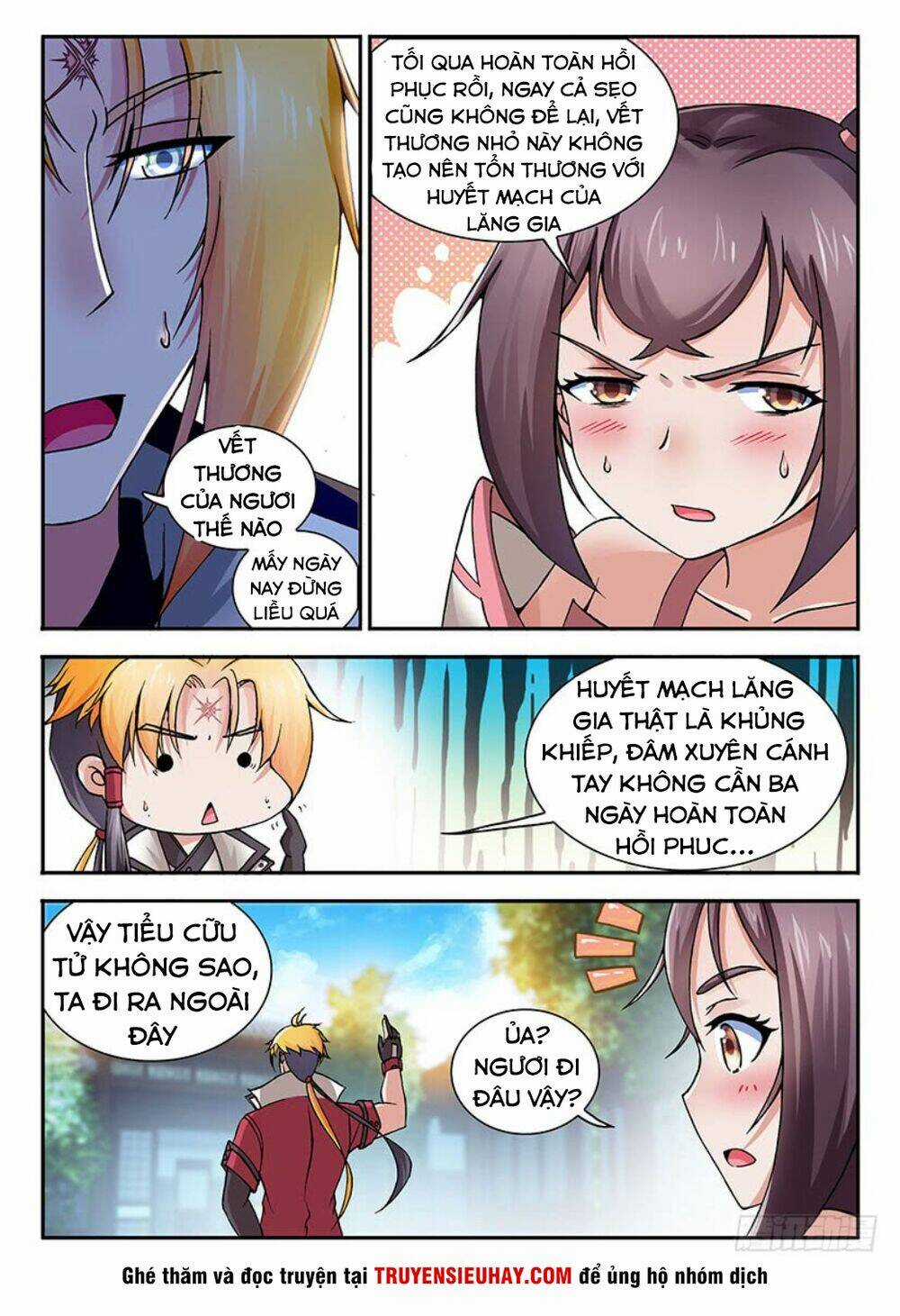 Long Ngạo Thiên - Chapter 17 - Trang 4