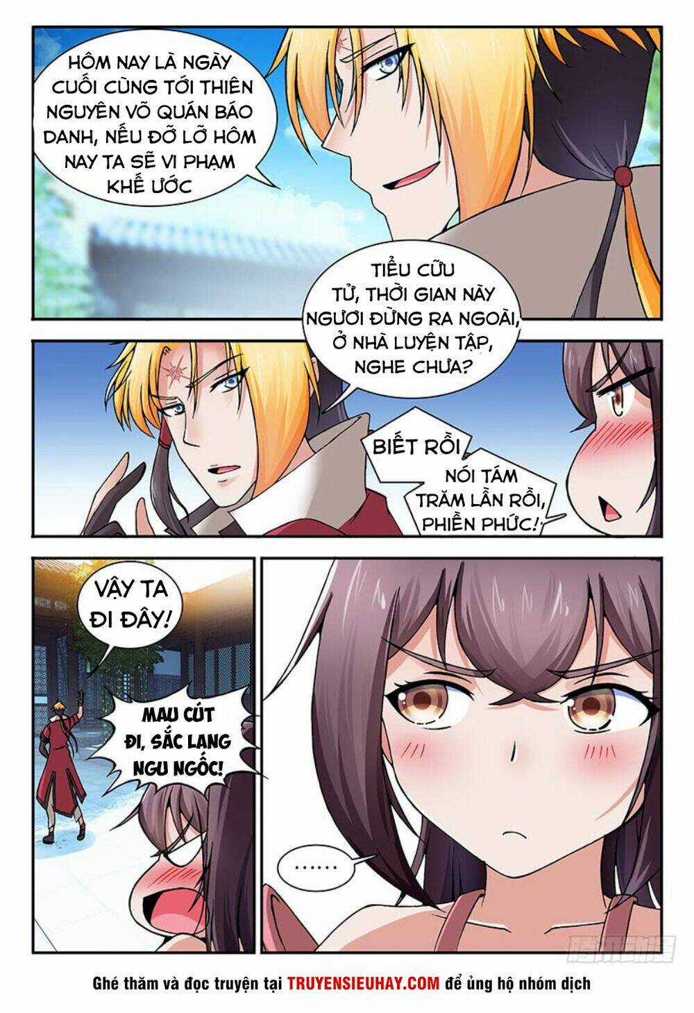 Long Ngạo Thiên - Chapter 17 - Trang 5