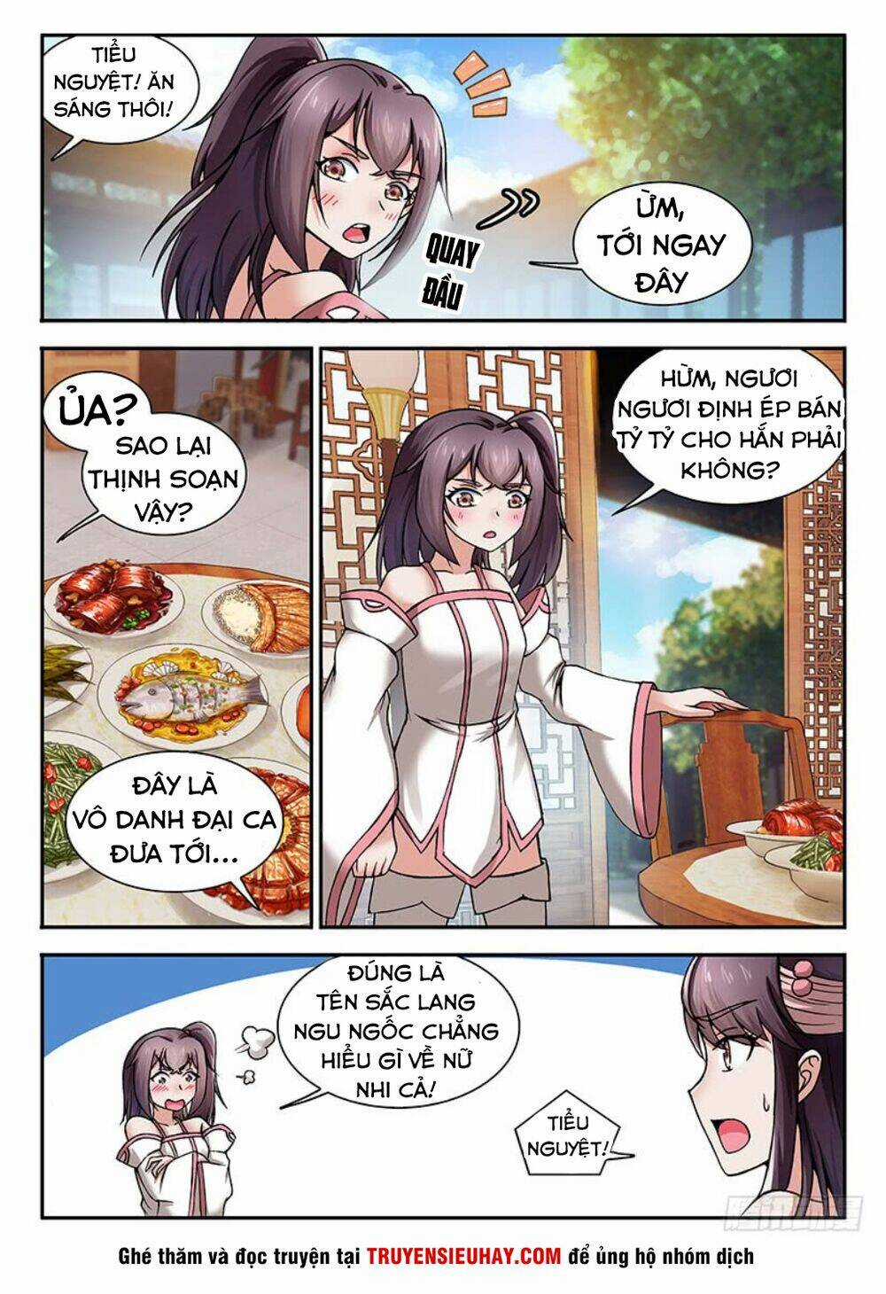 Long Ngạo Thiên - Chapter 17 - Trang 6