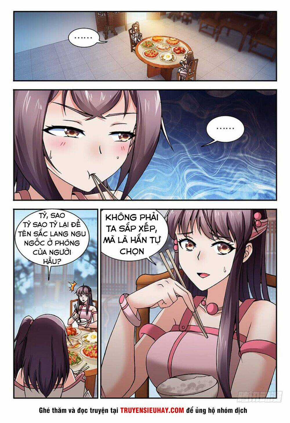 Long Ngạo Thiên - Chapter 17 - Trang 7