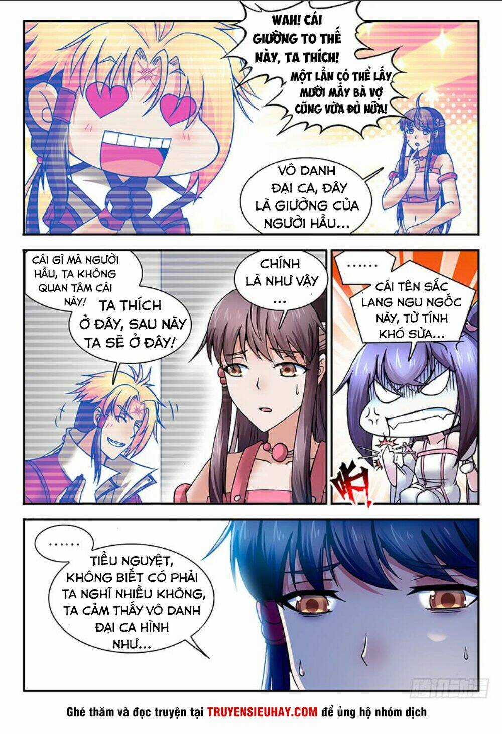 Long Ngạo Thiên - Chapter 17 - Trang 8