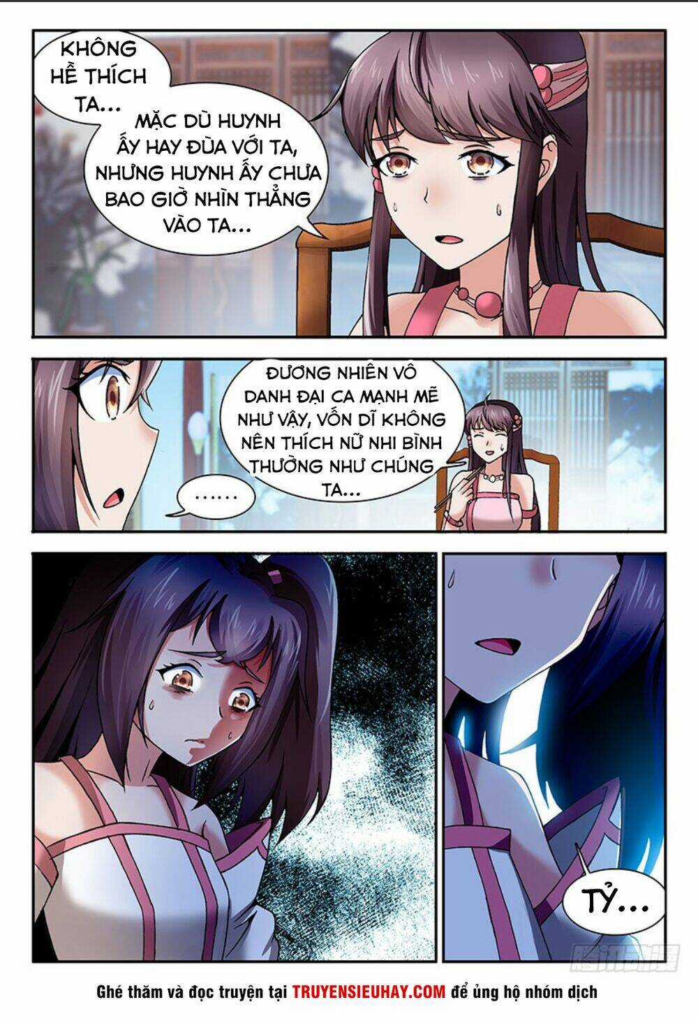 Long Ngạo Thiên - Chapter 17 - Trang 9