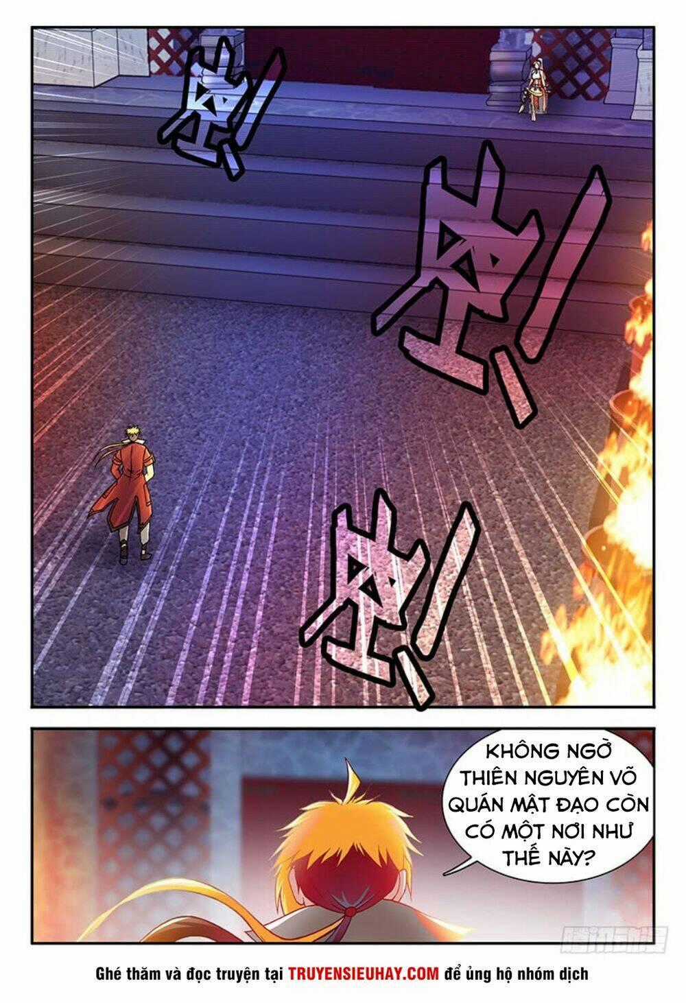 Long Ngạo Thiên - Chapter 18 - Trang 2