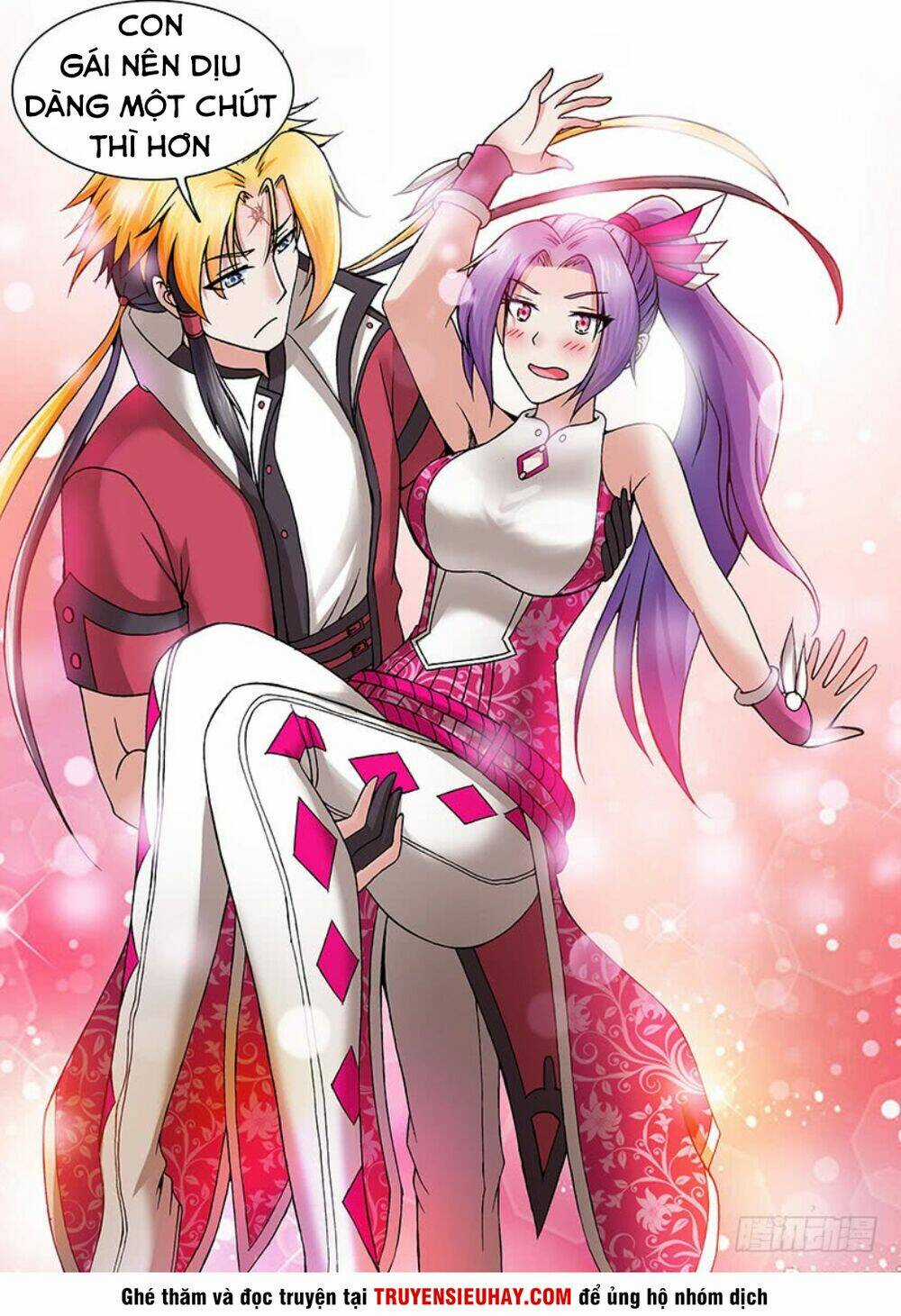 Long Ngạo Thiên - Chapter 18 - Trang 11