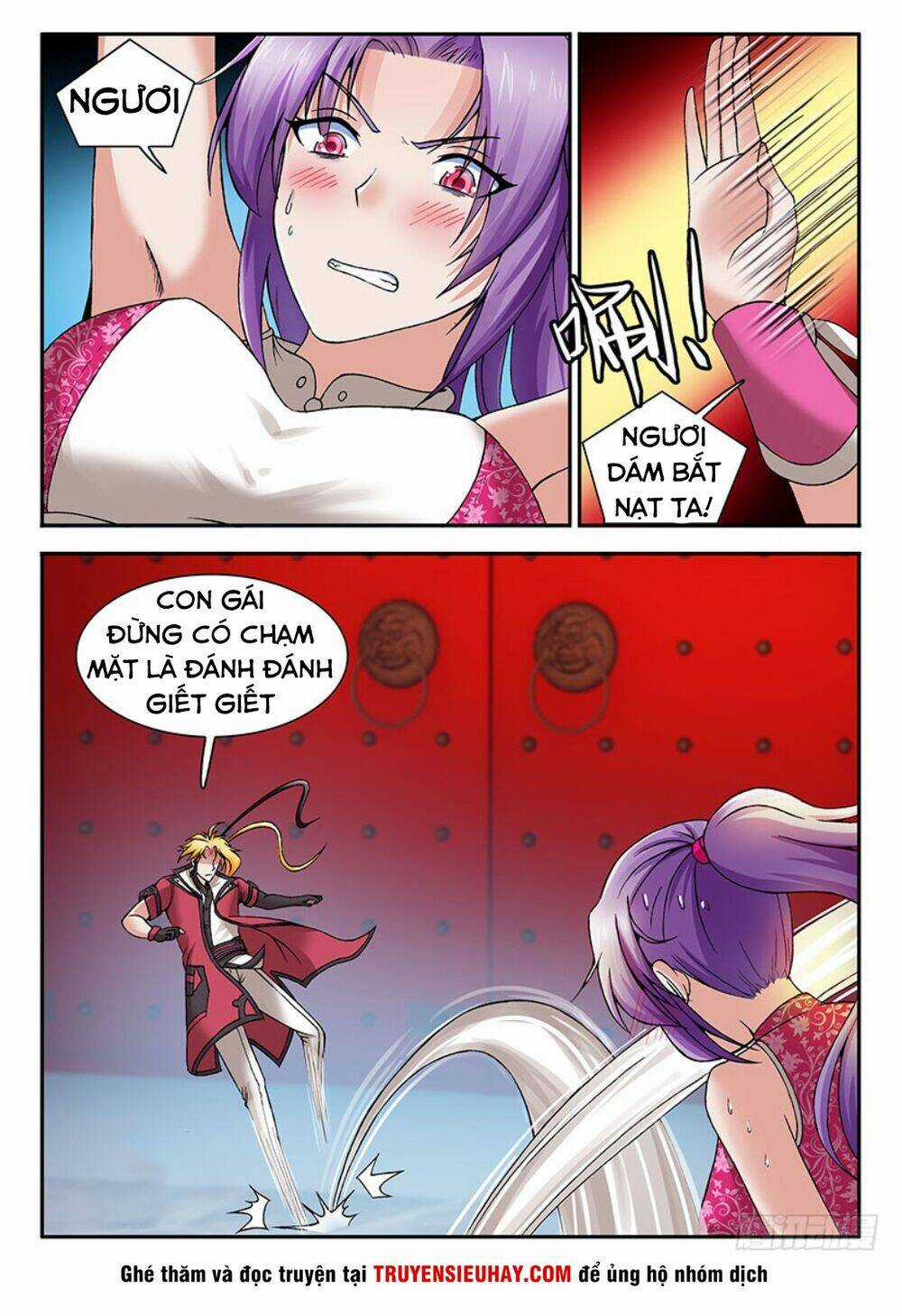 Long Ngạo Thiên - Chapter 18 - Trang 12