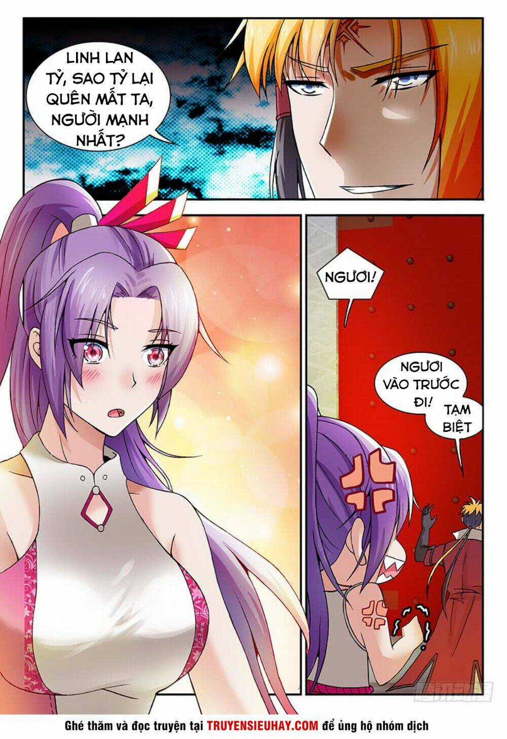 Long Ngạo Thiên - Chapter 18 - Trang 15