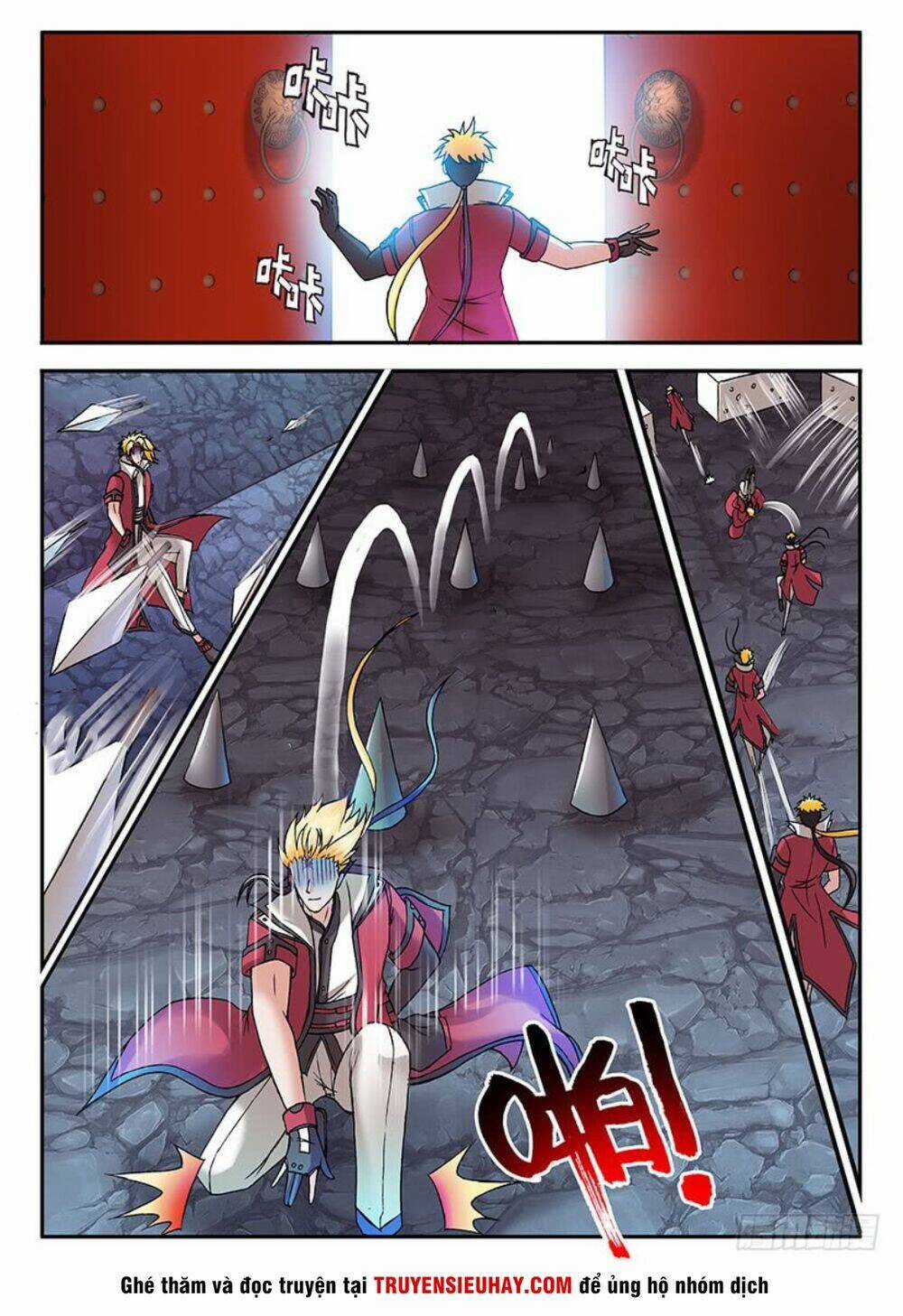 Long Ngạo Thiên - Chapter 18 - Trang 16