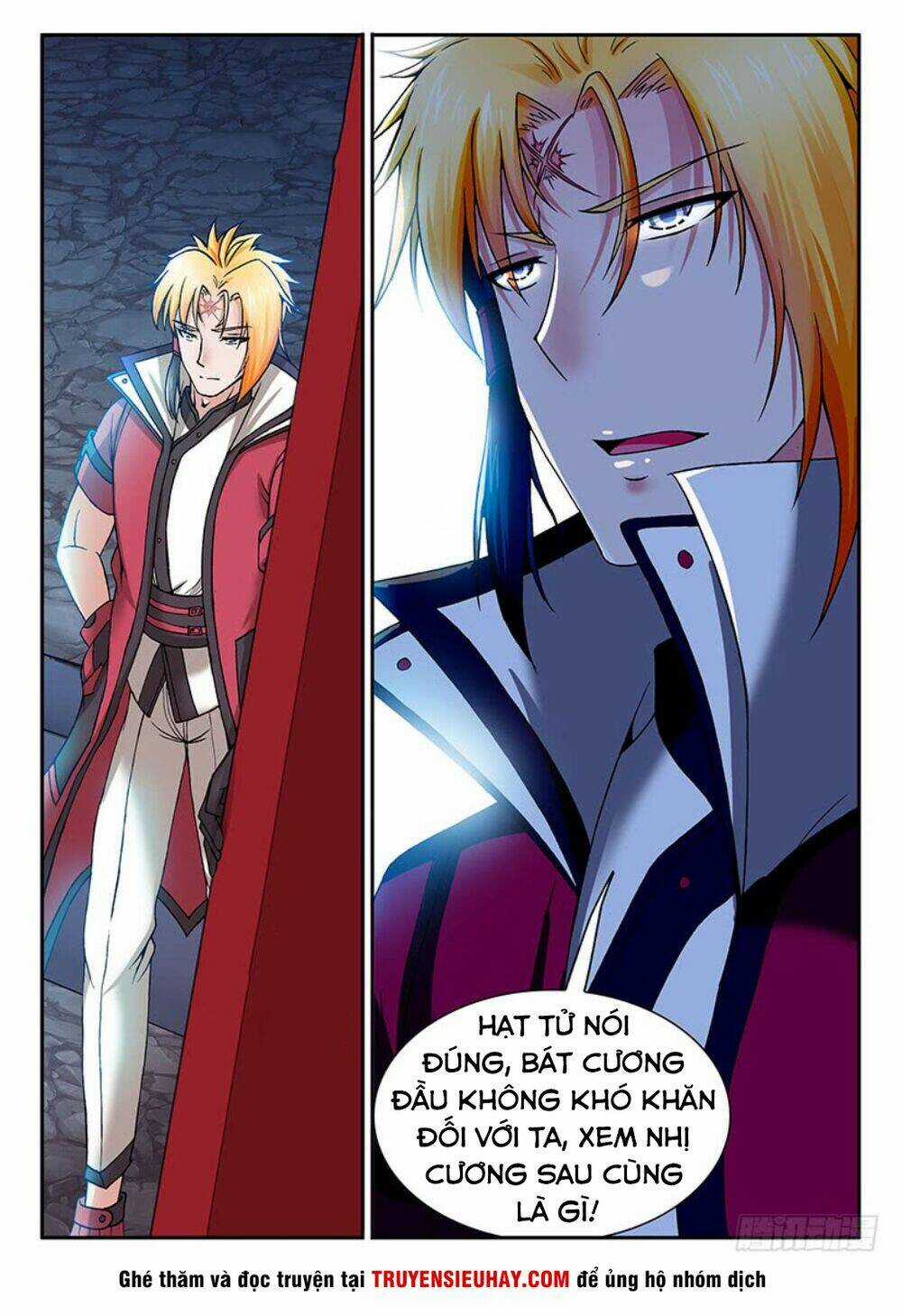 Long Ngạo Thiên - Chapter 18 - Trang 17