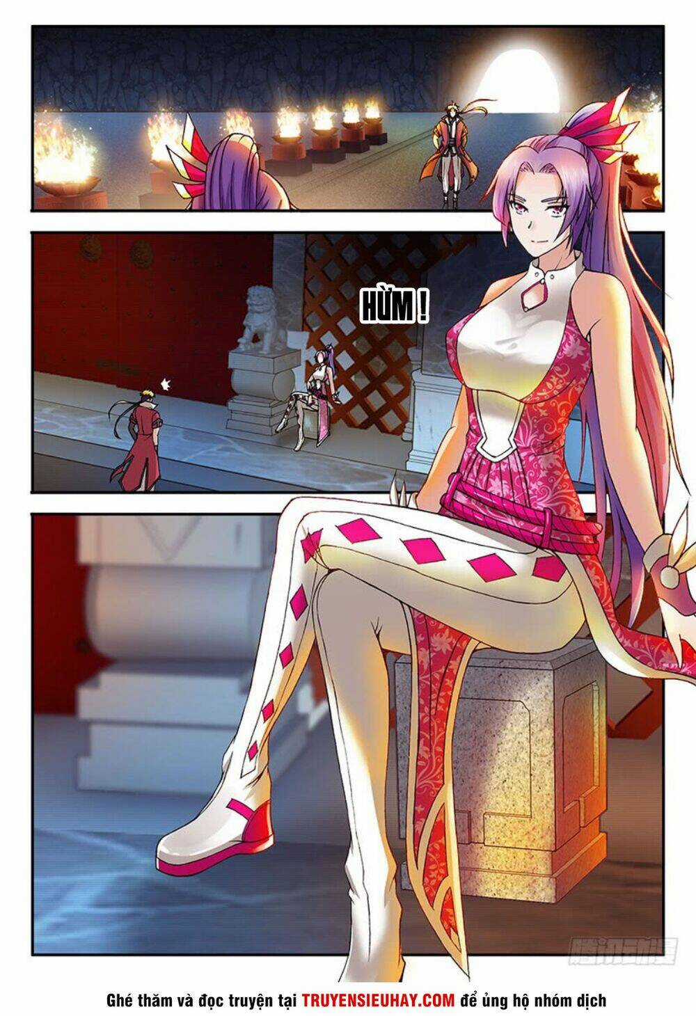 Long Ngạo Thiên - Chapter 18 - Trang 3