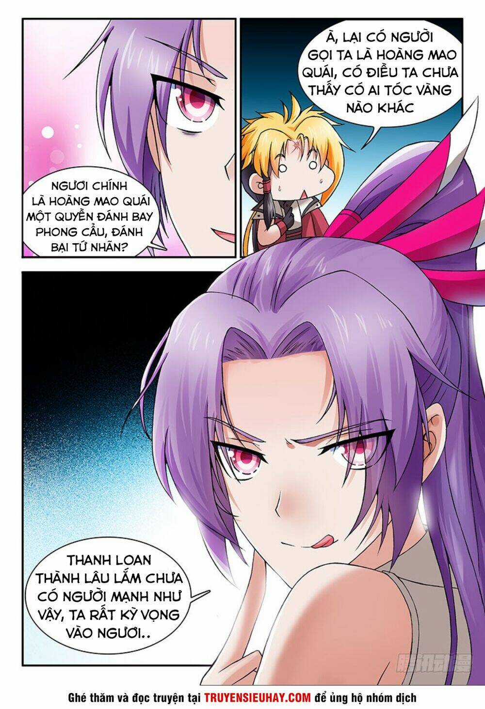 Long Ngạo Thiên - Chapter 18 - Trang 4