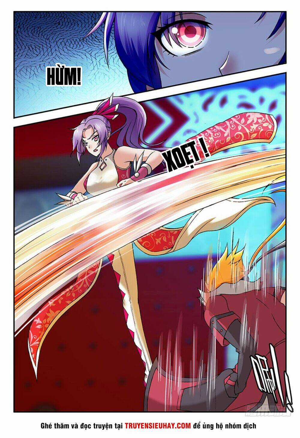 Long Ngạo Thiên - Chapter 18 - Trang 6