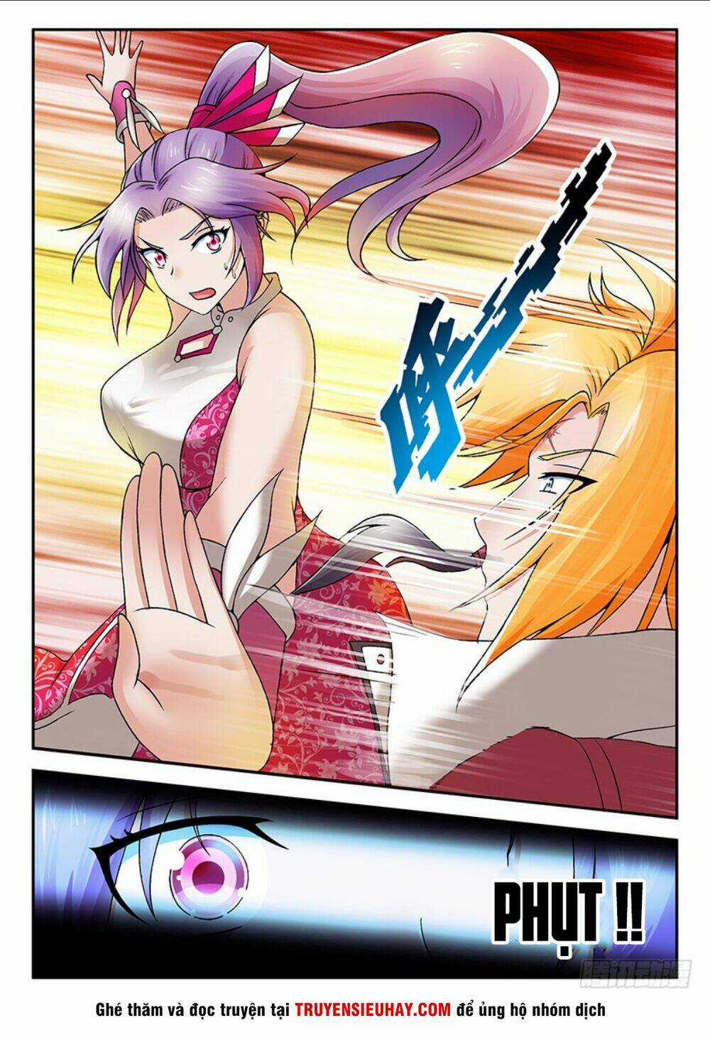 Long Ngạo Thiên - Chapter 18 - Trang 8