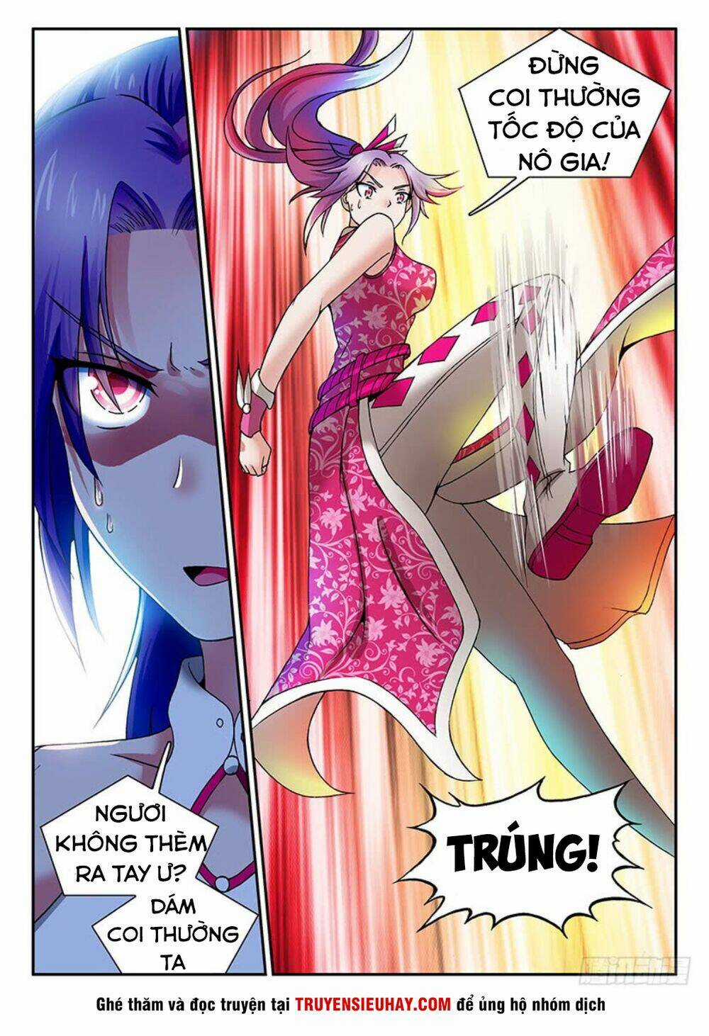 Long Ngạo Thiên - Chapter 18 - Trang 9