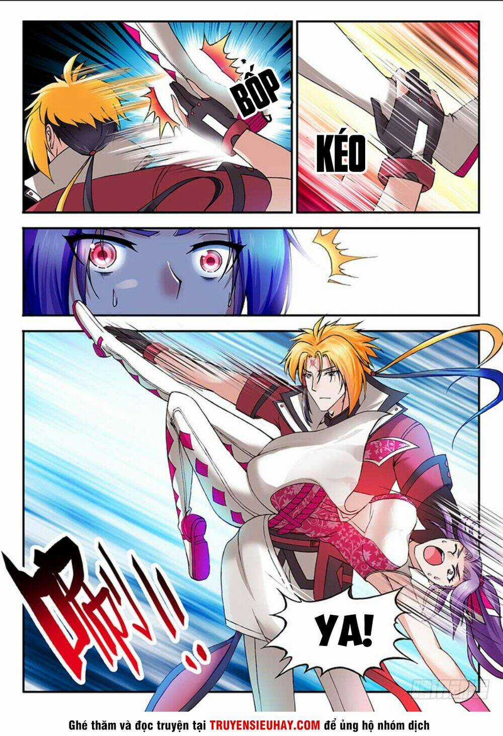Long Ngạo Thiên - Chapter 18 - Trang 10