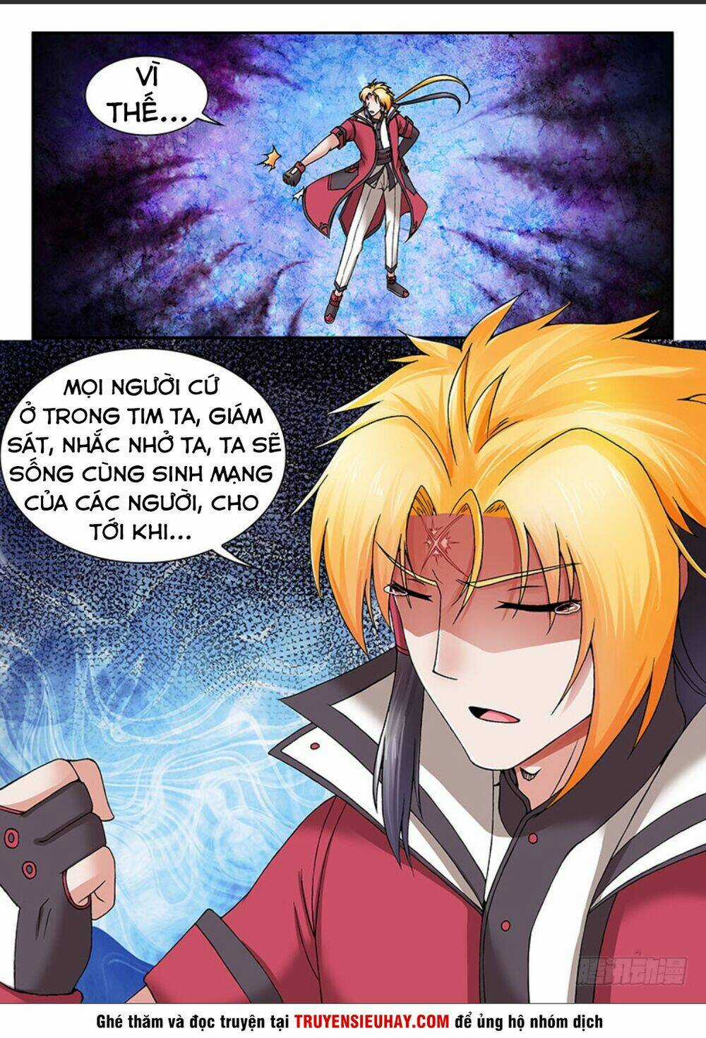 Long Ngạo Thiên - Chapter 19 - Trang 11