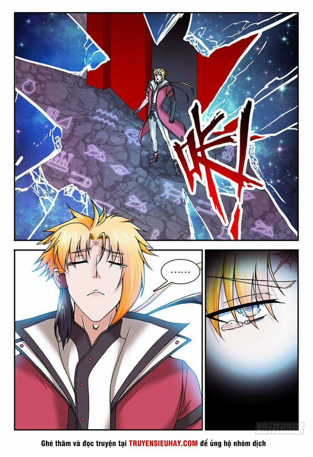 Long Ngạo Thiên - Chapter 19 - Trang 13