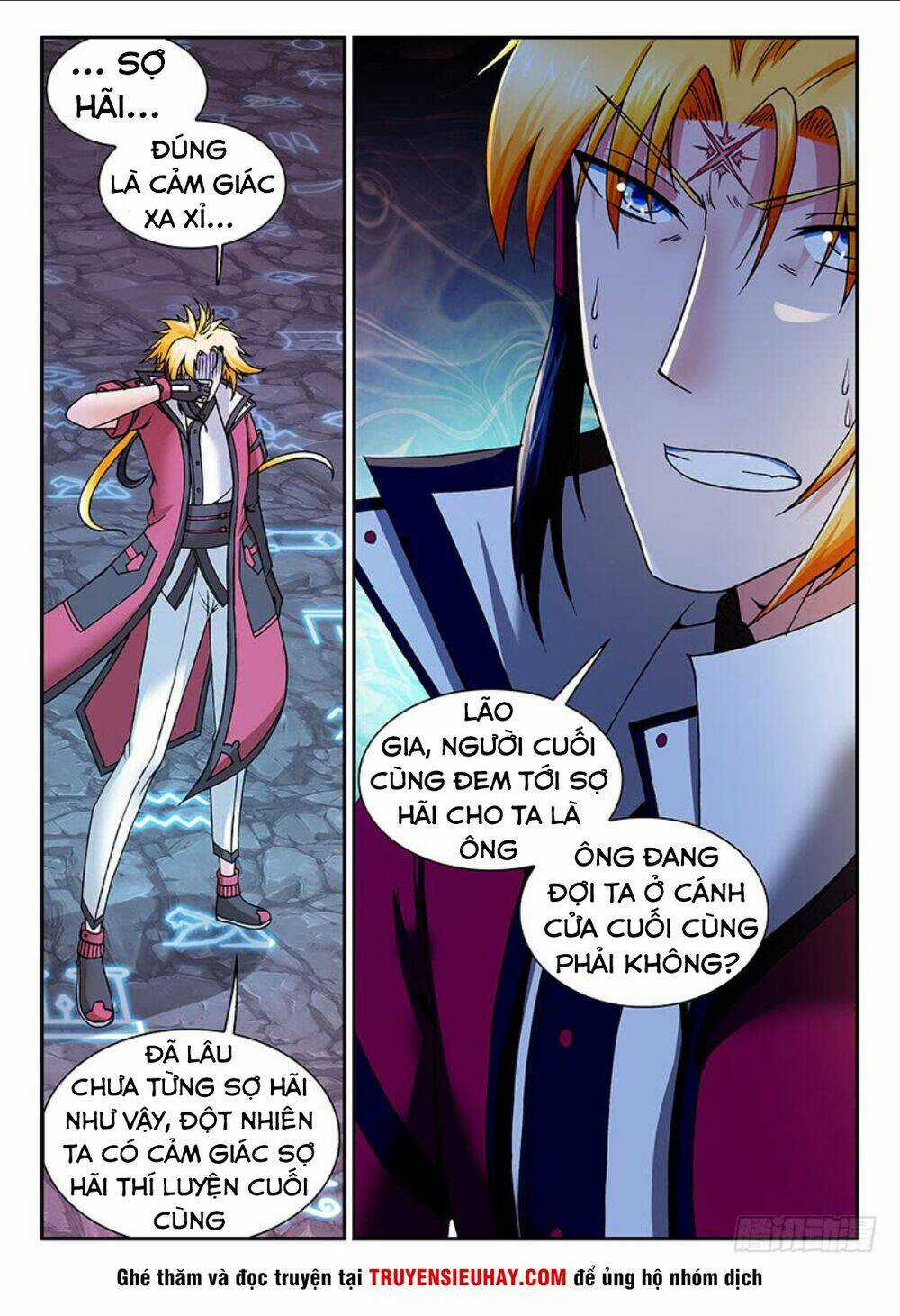 Long Ngạo Thiên - Chapter 19 - Trang 16