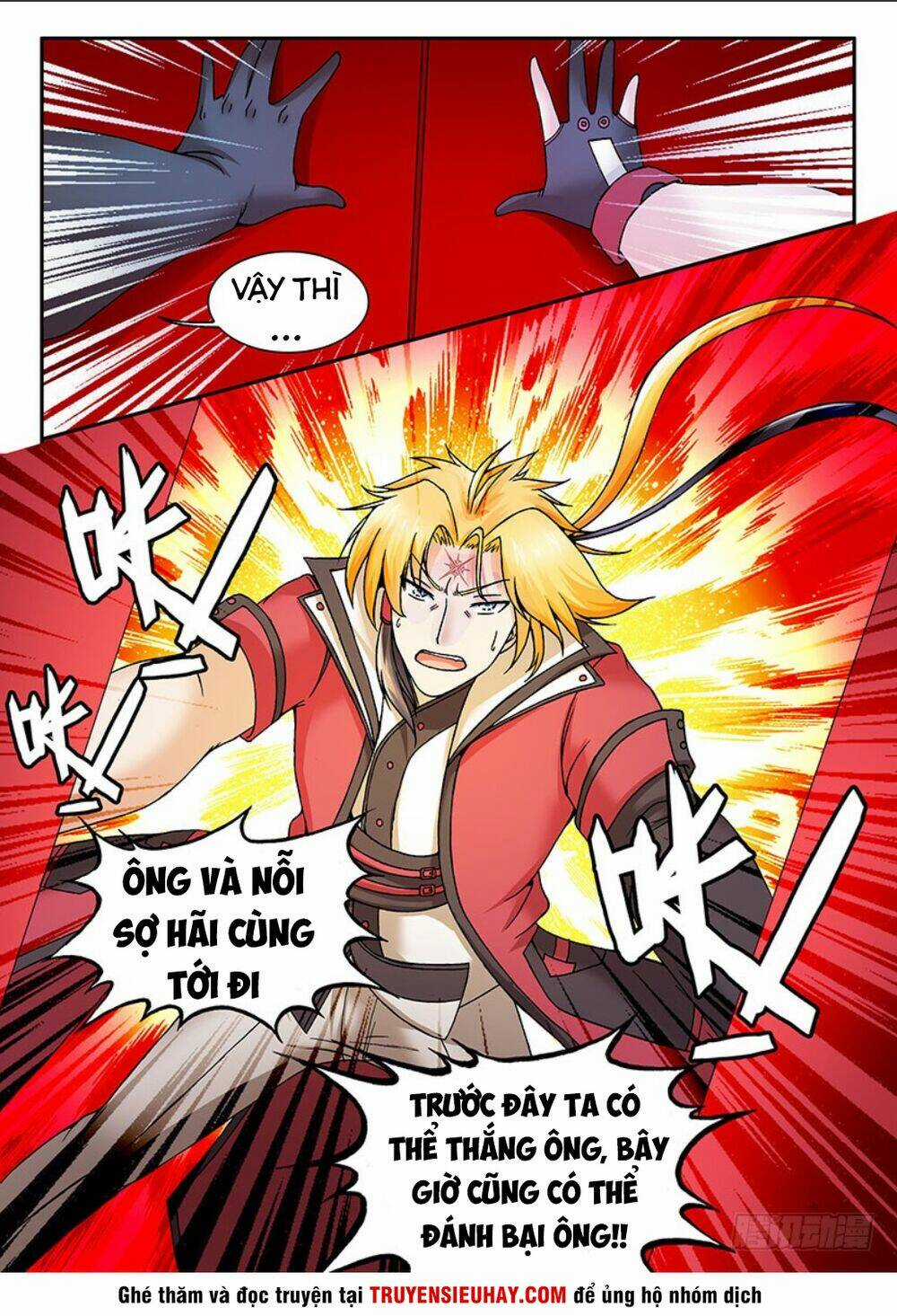 Long Ngạo Thiên - Chapter 19 - Trang 17