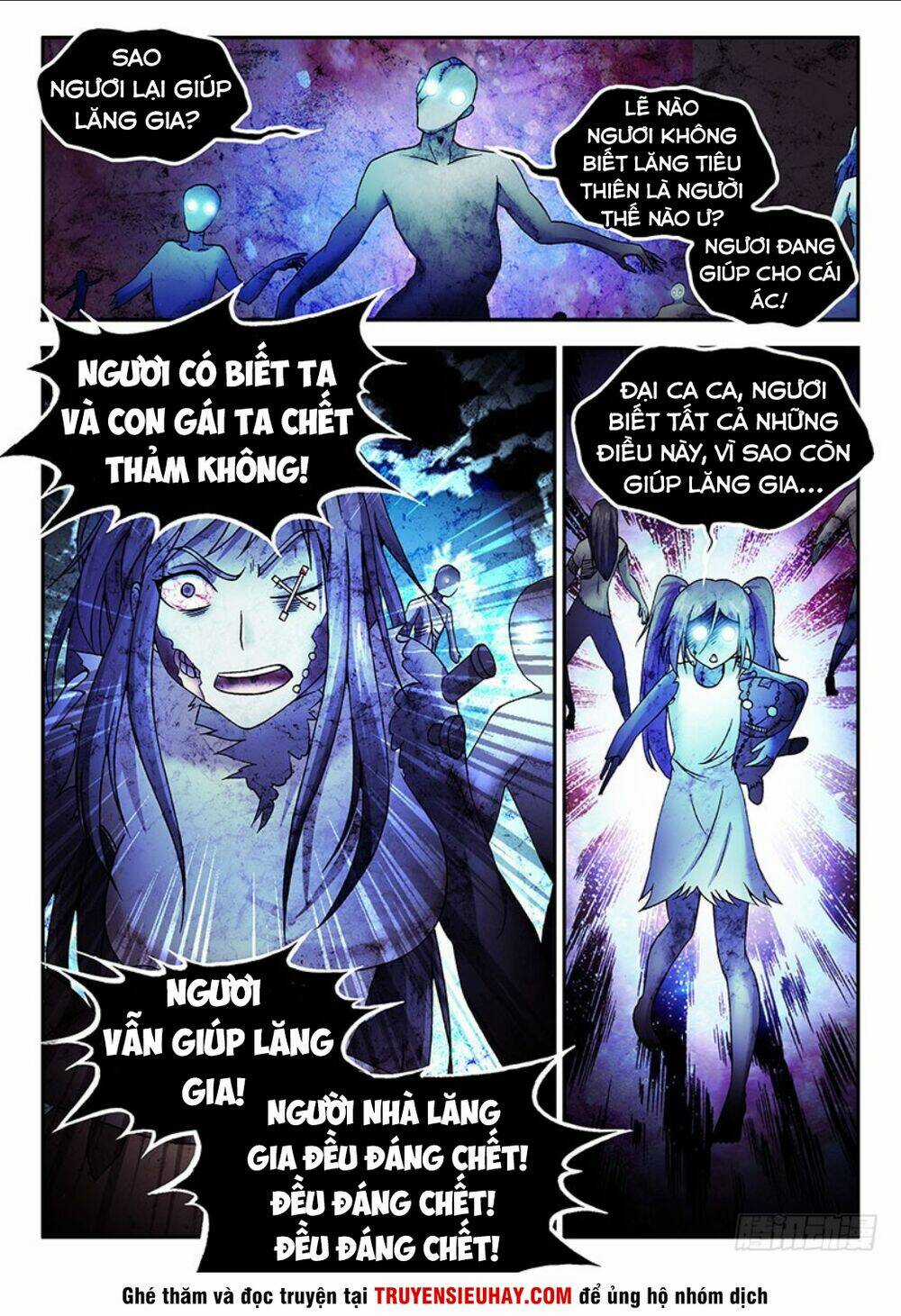 Long Ngạo Thiên - Chapter 19 - Trang 3