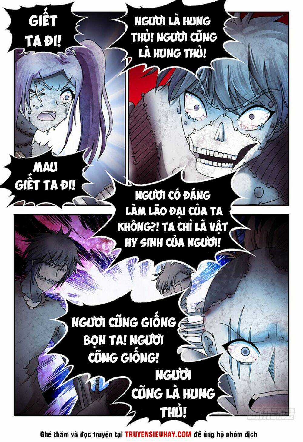 Long Ngạo Thiên - Chapter 19 - Trang 5