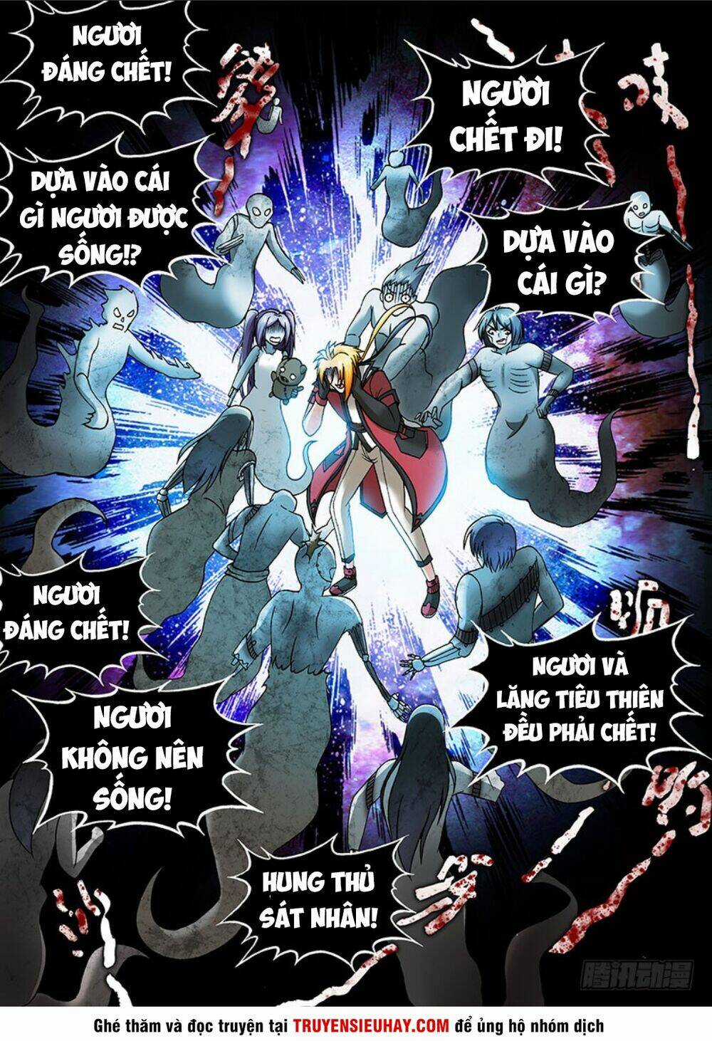 Long Ngạo Thiên - Chapter 19 - Trang 6