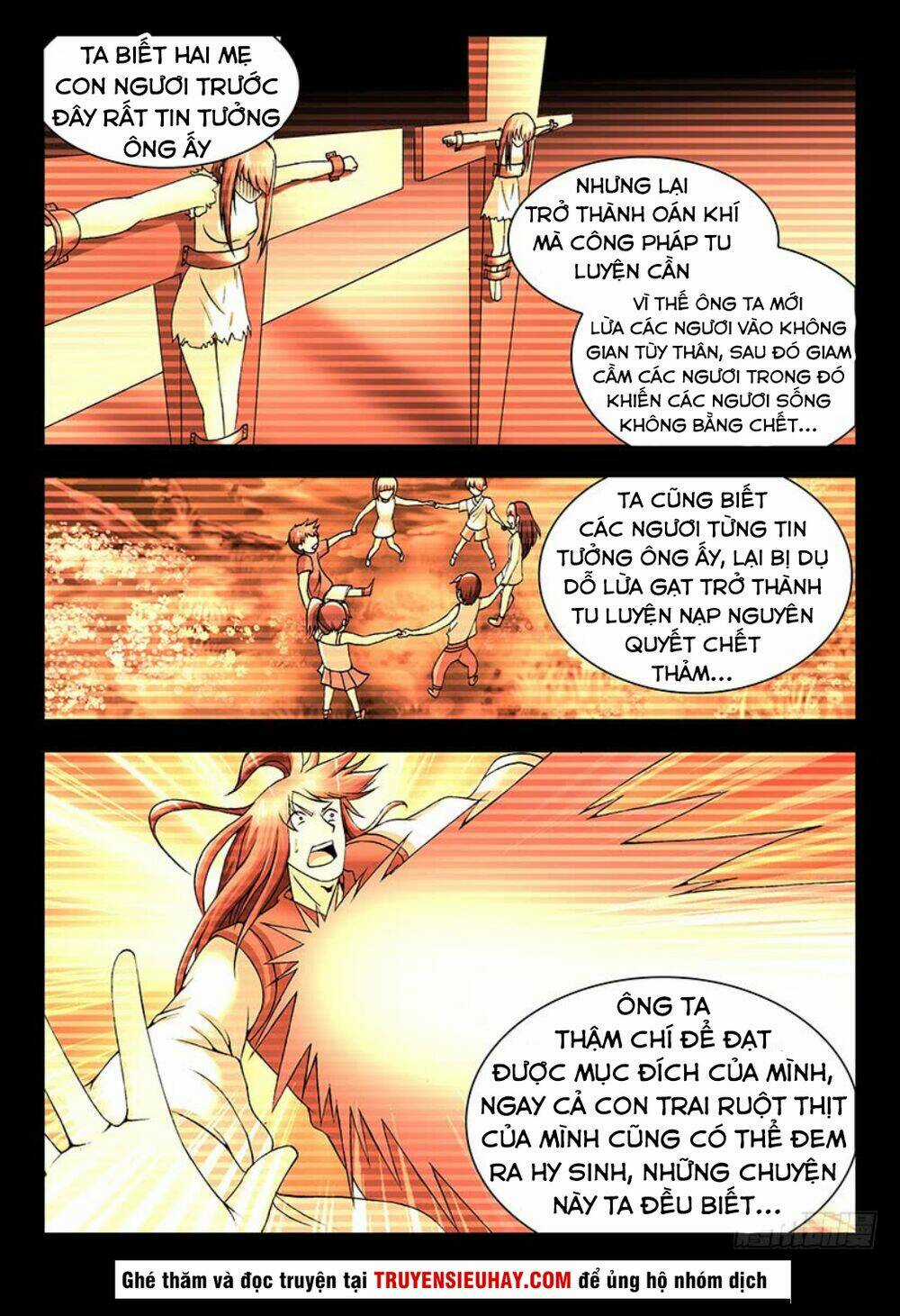 Long Ngạo Thiên - Chapter 19 - Trang 8