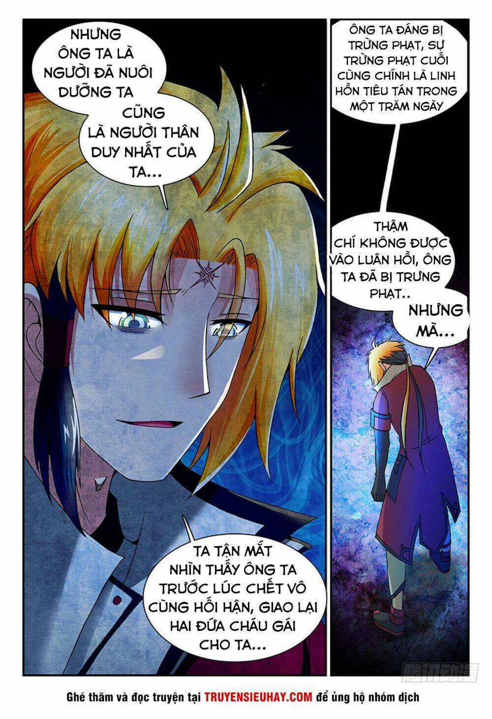 Long Ngạo Thiên - Chapter 19 - Trang 9