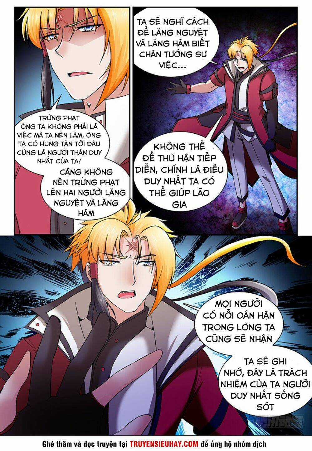 Long Ngạo Thiên - Chapter 19 - Trang 10