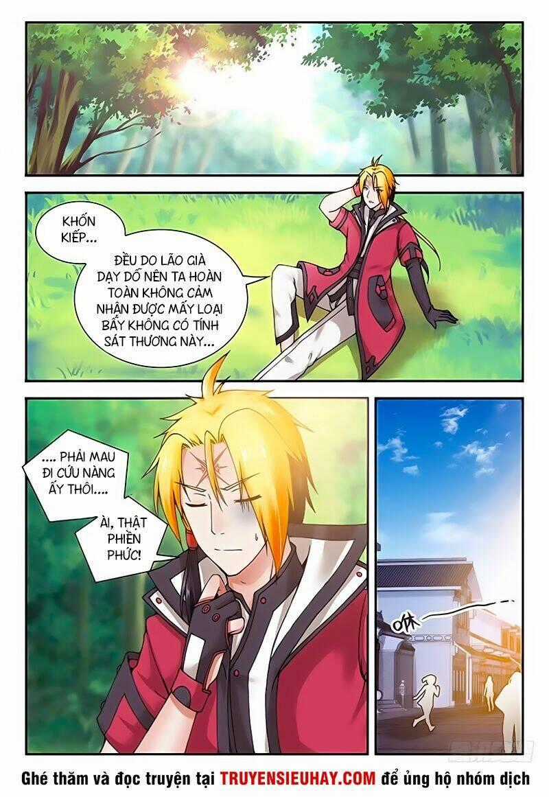 Long Ngạo Thiên - Chapter 2 - Trang 1