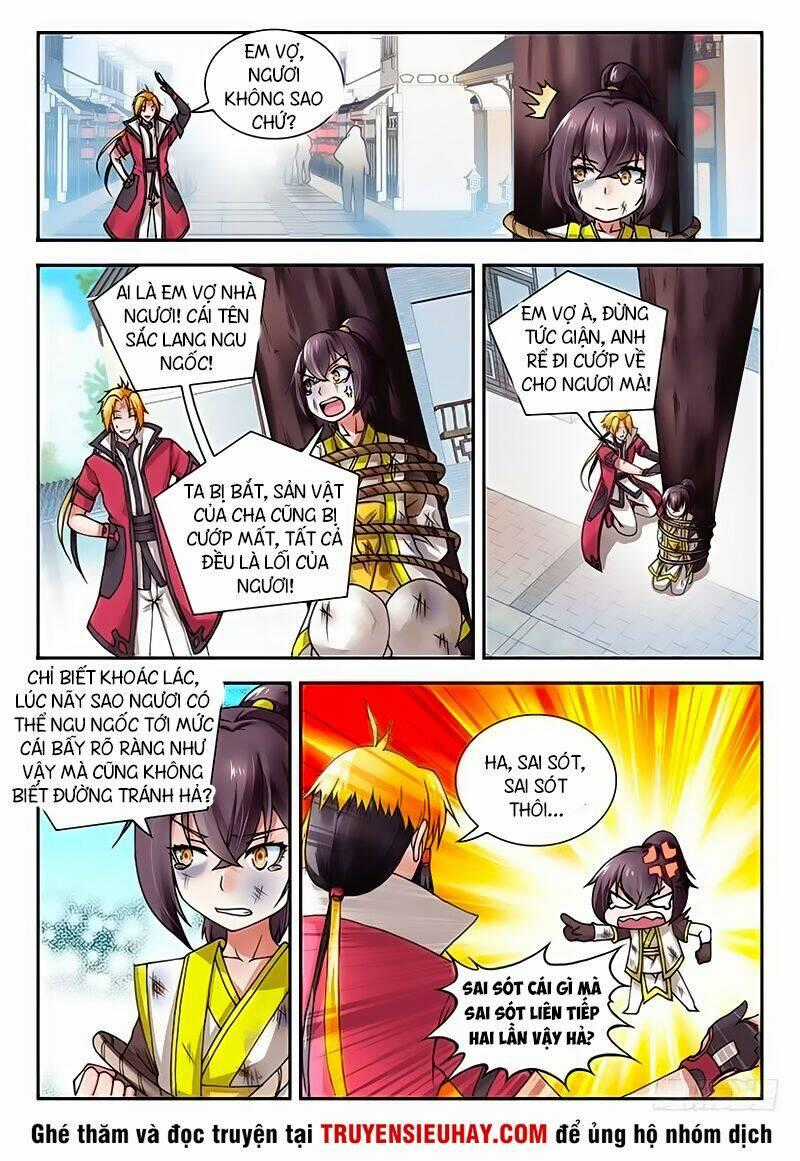 Long Ngạo Thiên - Chapter 2 - Trang 2