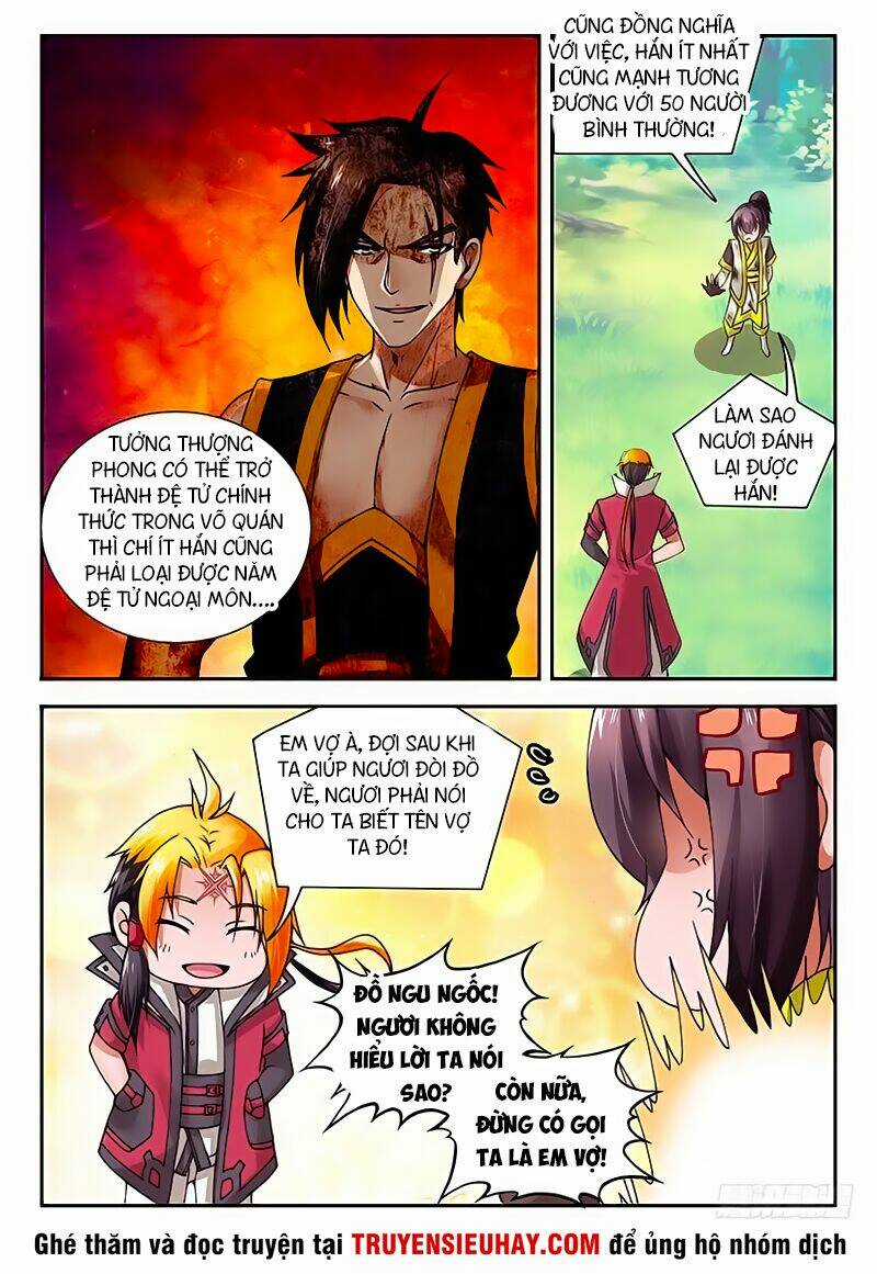 Long Ngạo Thiên - Chapter 2 - Trang 11