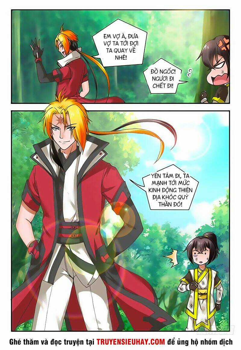 Long Ngạo Thiên - Chapter 2 - Trang 12