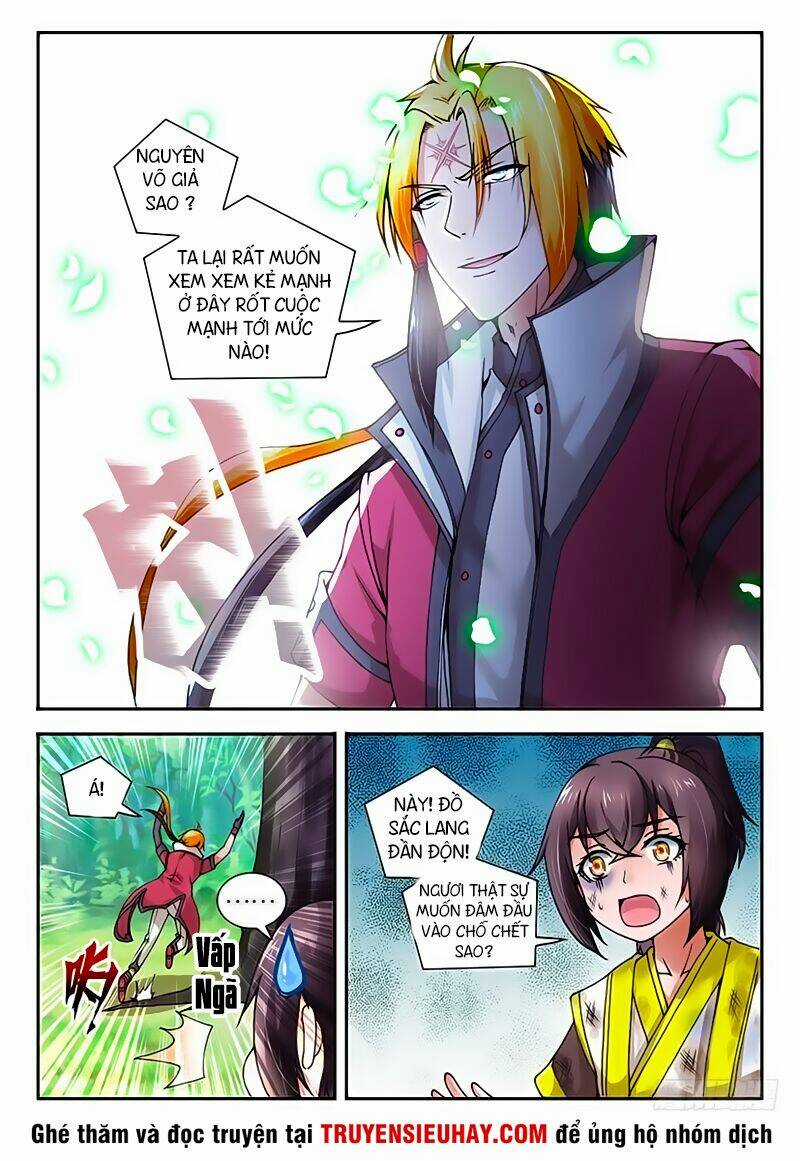 Long Ngạo Thiên - Chapter 2 - Trang 13