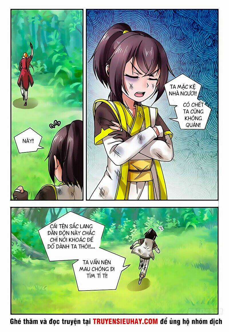 Long Ngạo Thiên - Chapter 2 - Trang 14