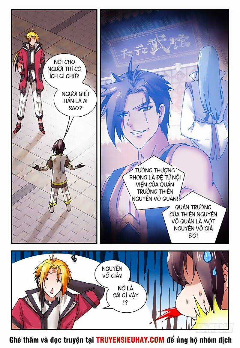 Long Ngạo Thiên - Chapter 2 - Trang 4
