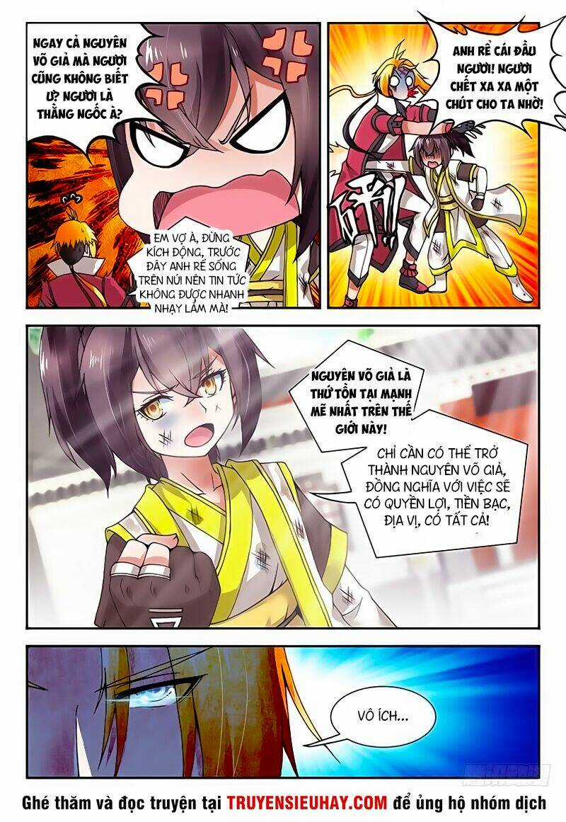 Long Ngạo Thiên - Chapter 2 - Trang 5