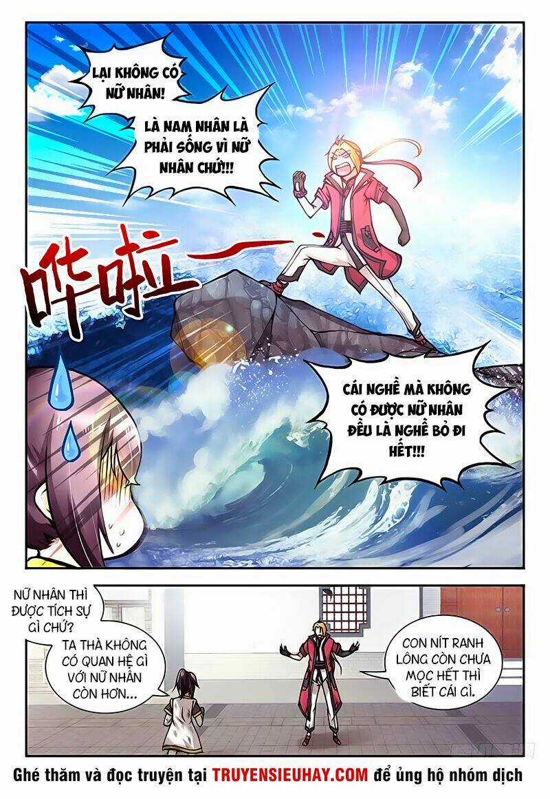 Long Ngạo Thiên - Chapter 2 - Trang 6