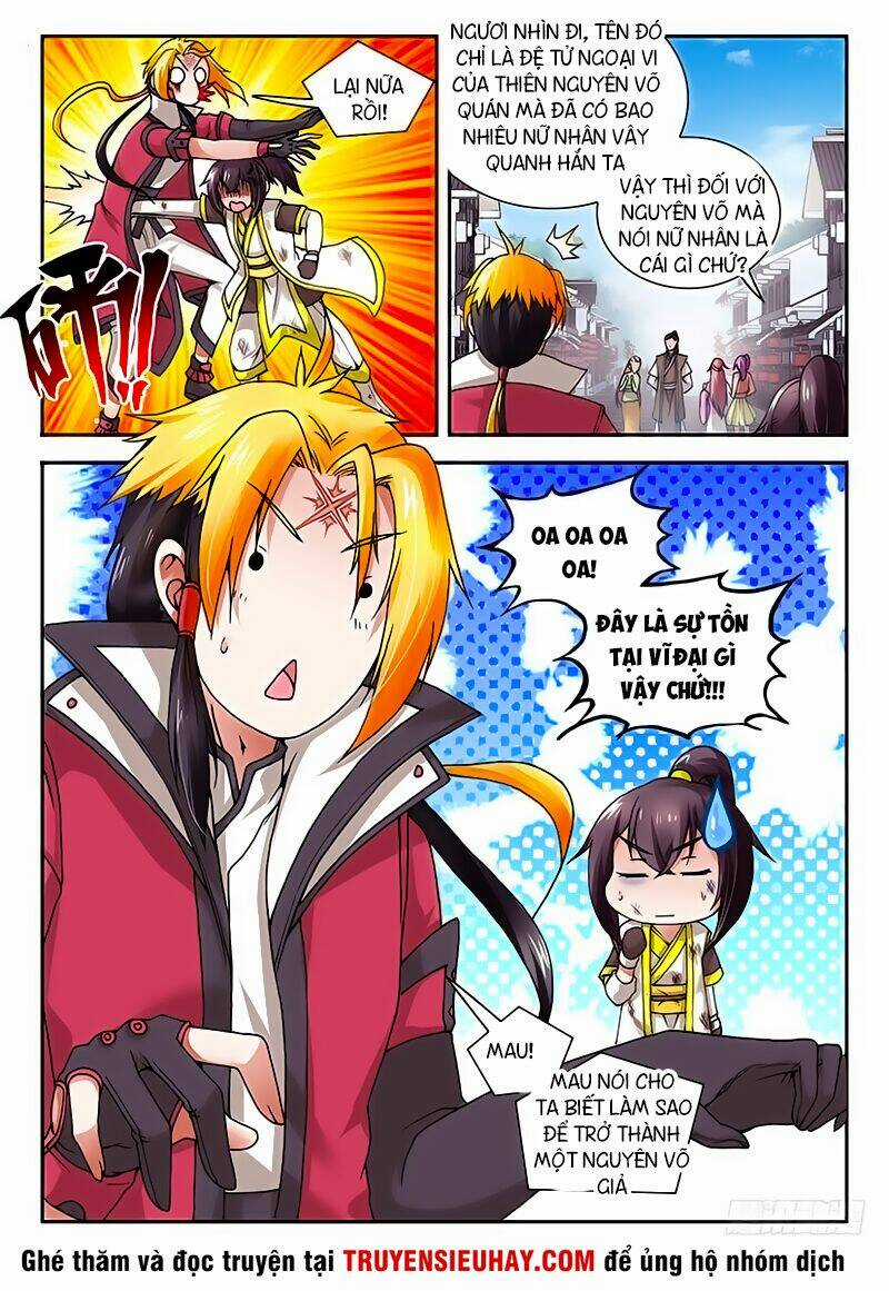 Long Ngạo Thiên - Chapter 2 - Trang 7