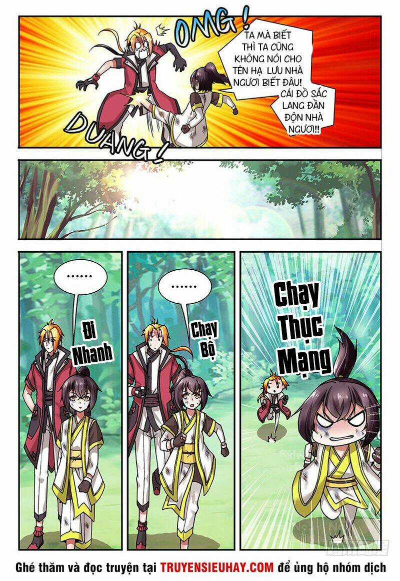 Long Ngạo Thiên - Chapter 2 - Trang 8