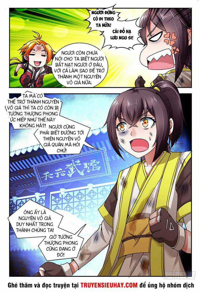 Long Ngạo Thiên - Chapter 2 - Trang 9