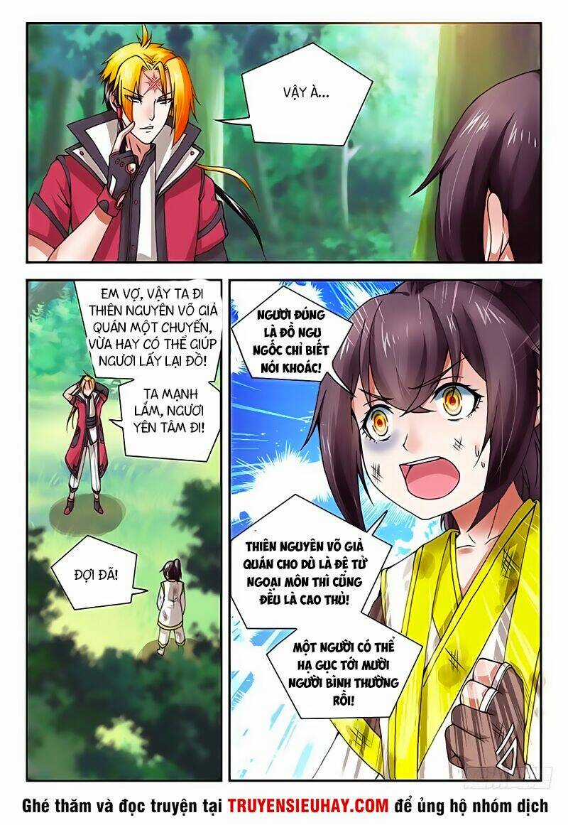 Long Ngạo Thiên - Chapter 2 - Trang 10