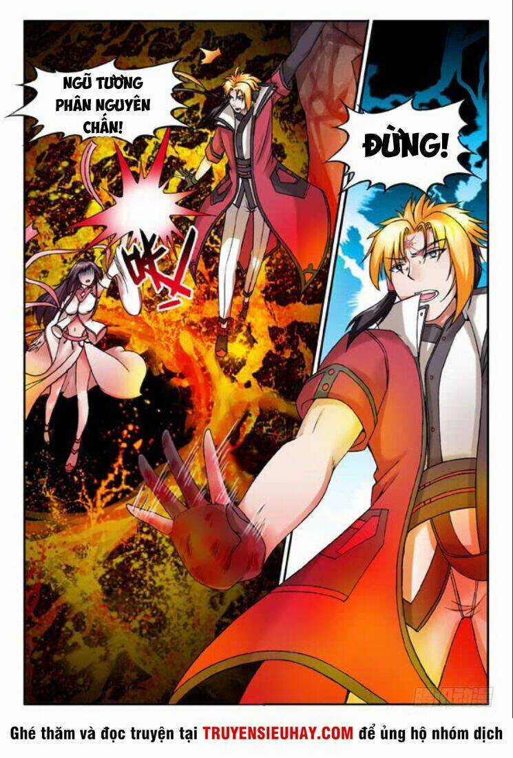 Long Ngạo Thiên - Chapter 20 - Trang 11