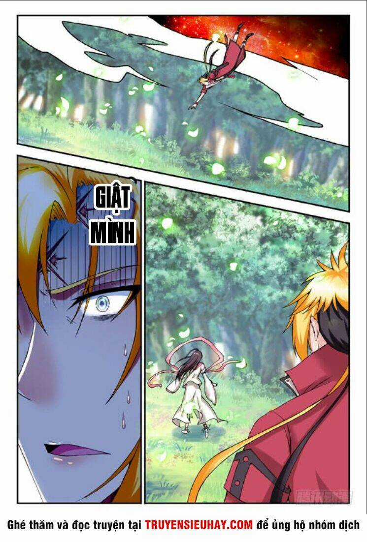 Long Ngạo Thiên - Chapter 20 - Trang 13