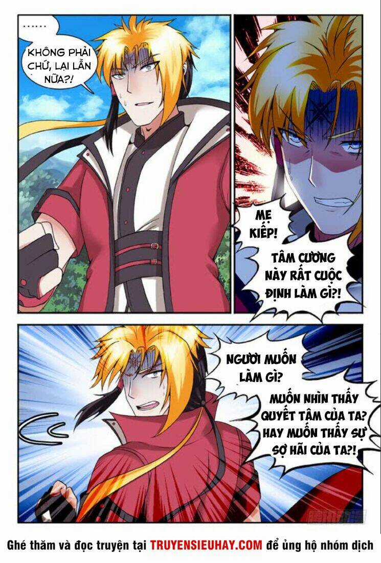 Long Ngạo Thiên - Chapter 20 - Trang 14