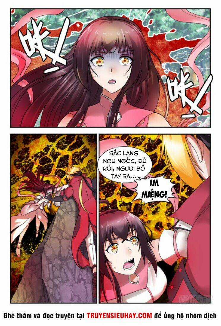 Long Ngạo Thiên - Chapter 20 - Trang 16