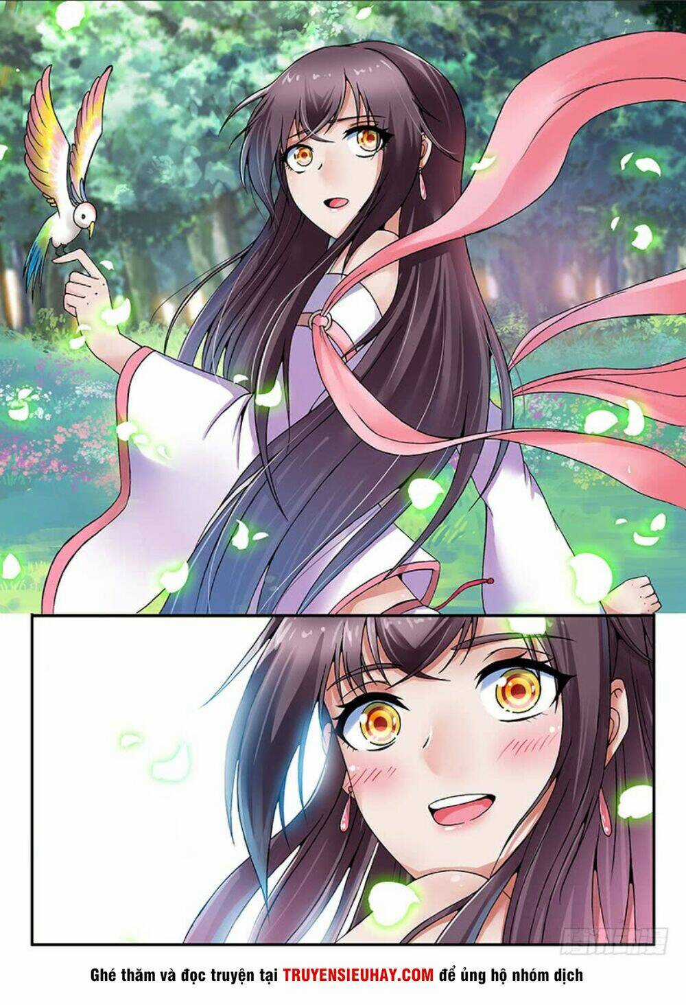 Long Ngạo Thiên - Chapter 20 - Trang 4