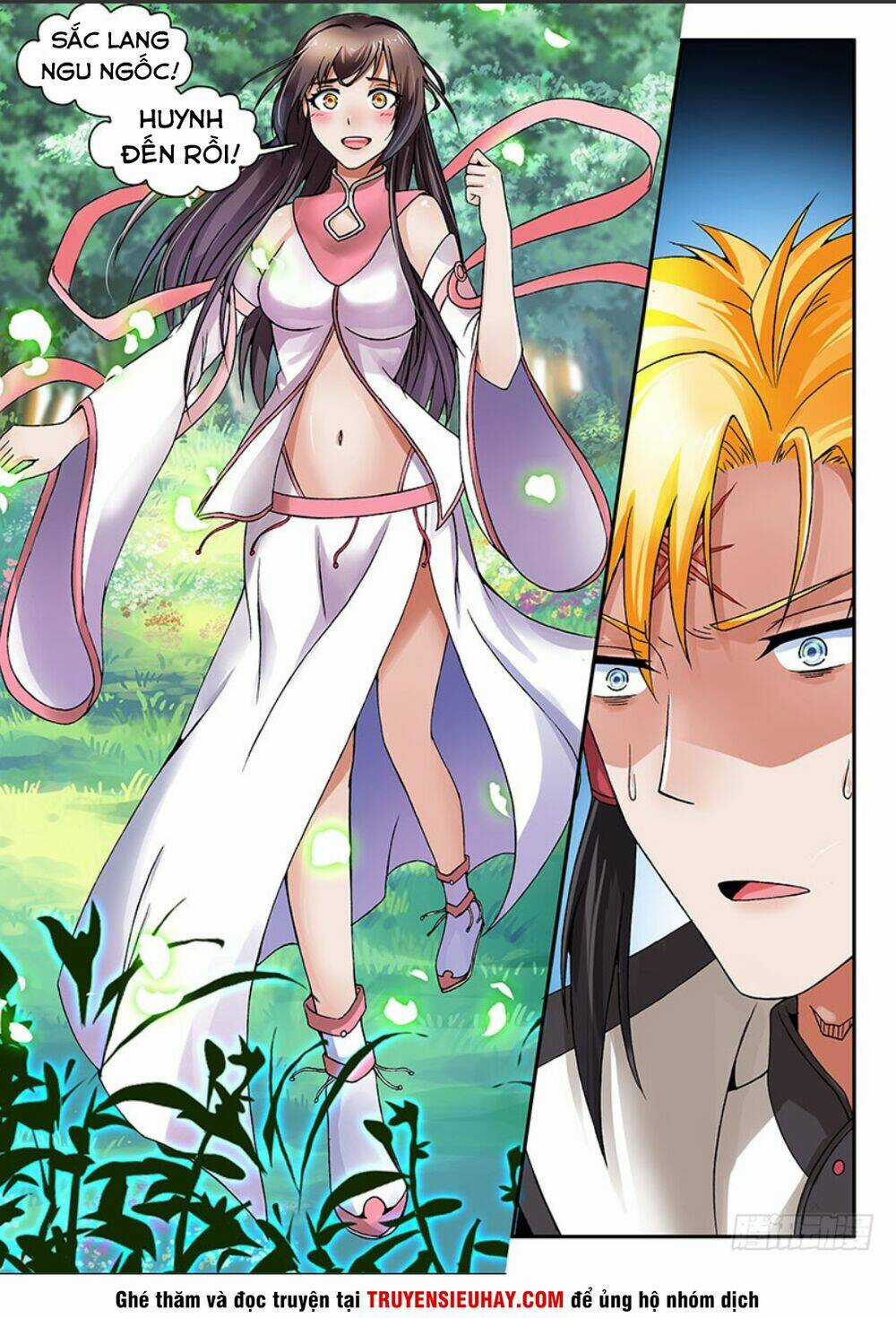 Long Ngạo Thiên - Chapter 20 - Trang 5