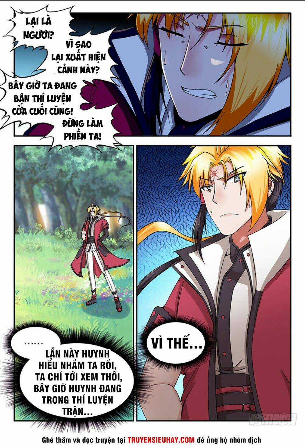 Long Ngạo Thiên - Chapter 20 - Trang 6